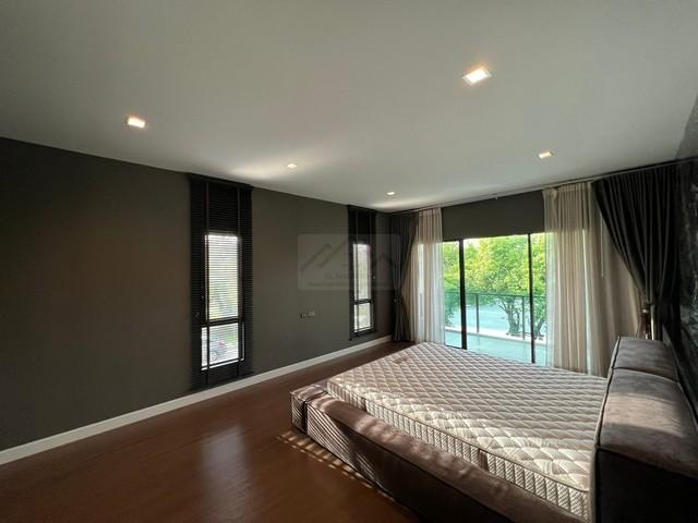 ให้เช่าบ้านเดี่ยว 2 ชั้นแปลงหัวมุม 106 ตรว. 4 ห้องนอน โครงการบุราสิริ วงแหวน-อ่อนนุช Burasiri ใกล้เมกะบางนา 6