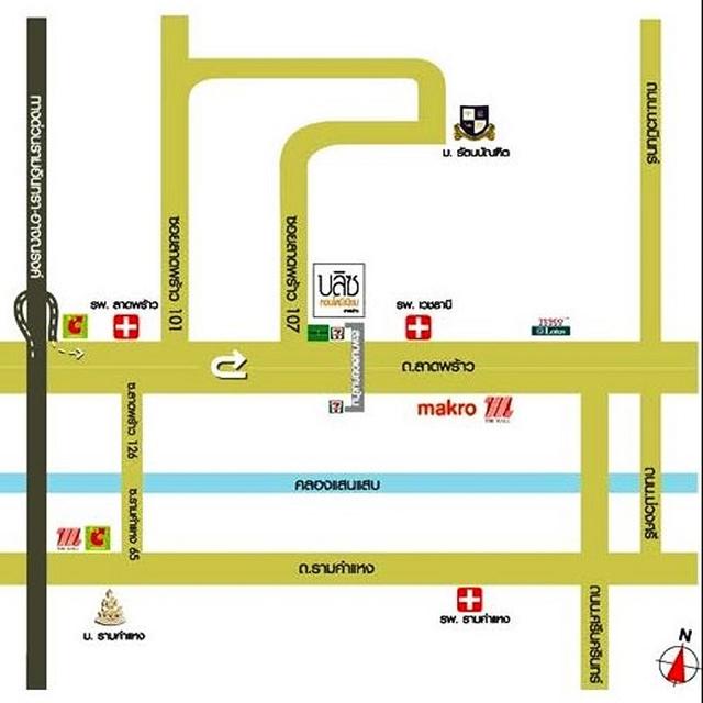 บลิซคอนโดมิเนียม ลาดพร้าว107 9