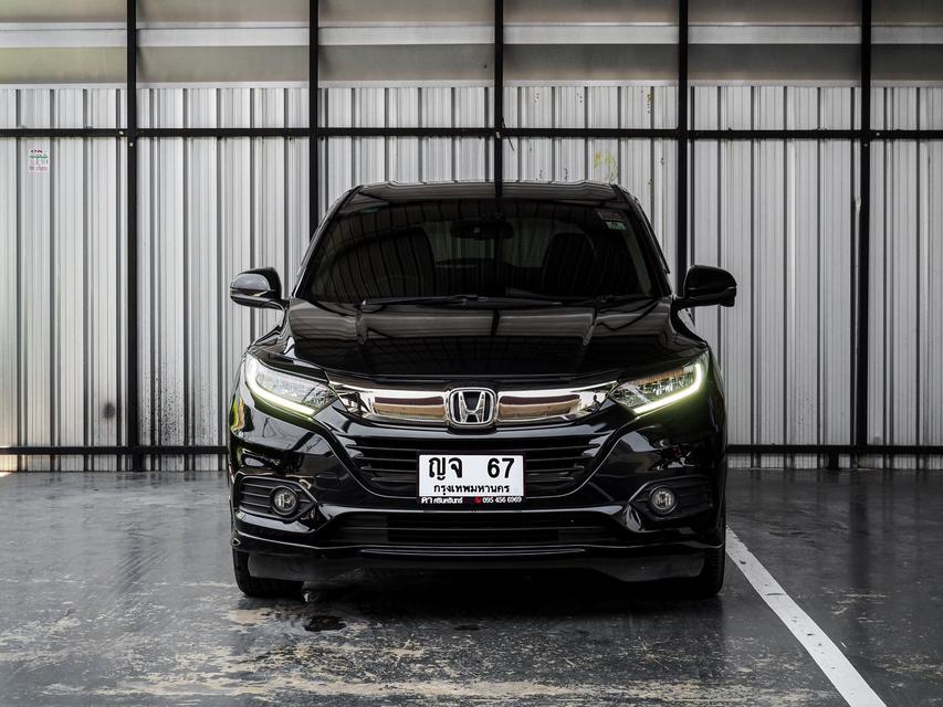 Honda HR-V 1.8 EL MinorChange ปี 2019 สีดำ 2