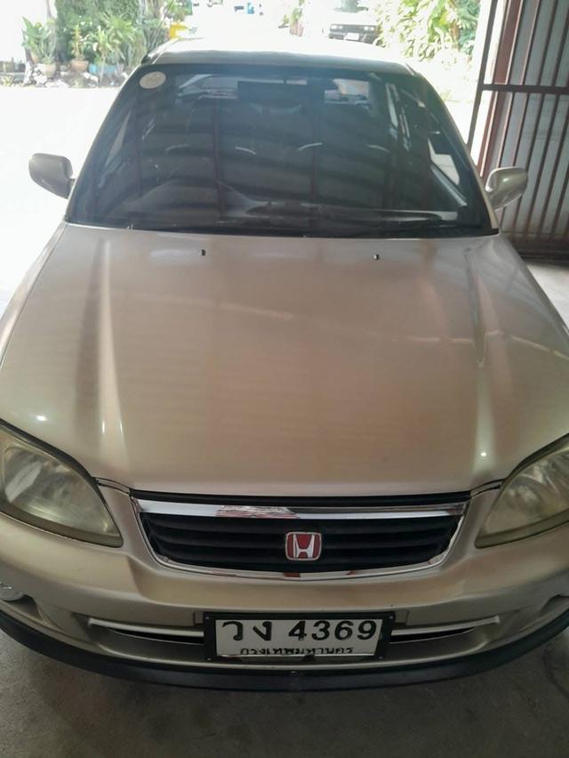 Honda City ปี 2002 มือสอง