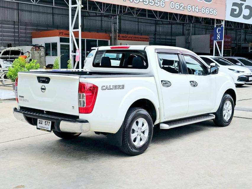 รหัสรถ SEZ577 Navara NP300 4 ประตู 2.5 E Calibre เกียร์ ธรรมดา เบนซิน สี ขาว ปี 2016