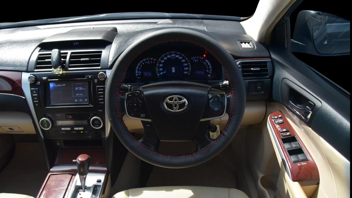 ขายรถมือสอง 2012 Toyota Camry 2.5 G เกียร์ออโต้ 9