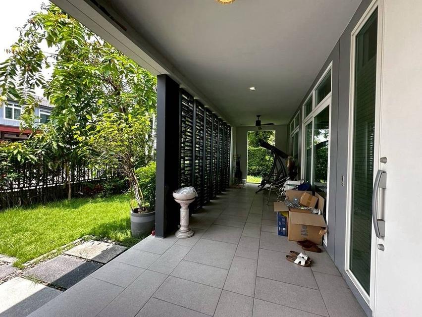 บ้านหลังมุม ทำเลพรีเมียม โครงการมัณฑนา ราชพฤกษ์ – สะพานมหาเจษฎา 20