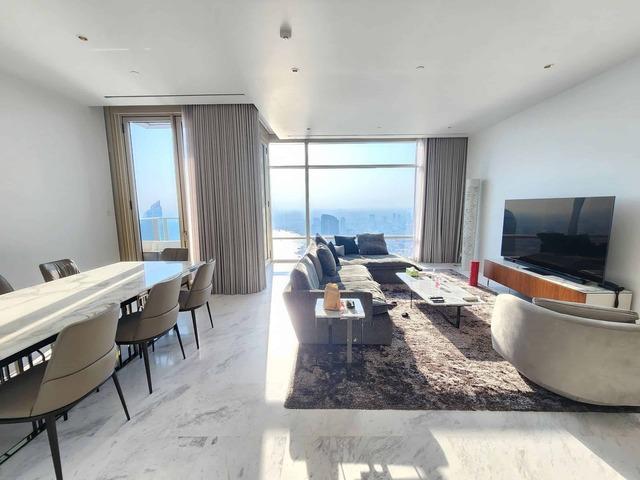 Four Seasons Private Residences – Stunning 3-Bed High-Floor with River Views and Luxurious Imported Furnishings 1