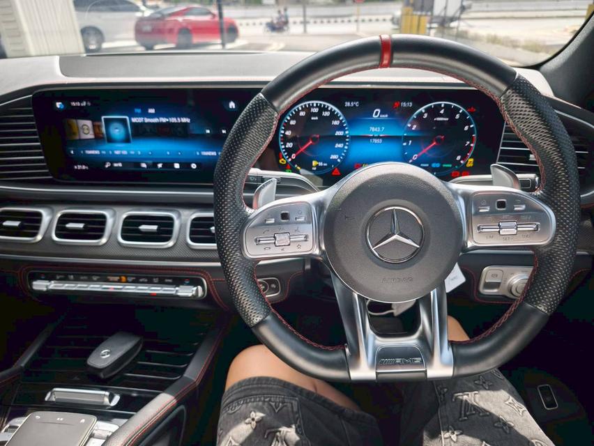 รหัสรถ KPV53 2024 BENZ GLE-53 AMG 5
