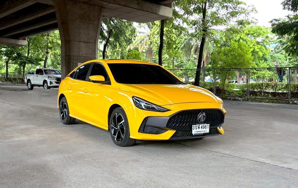 2023 MG5 1.5D+ Sunroof รถสวยจัดมือเดียว ฟรีดาวน์ รูปย่อยที่ 3