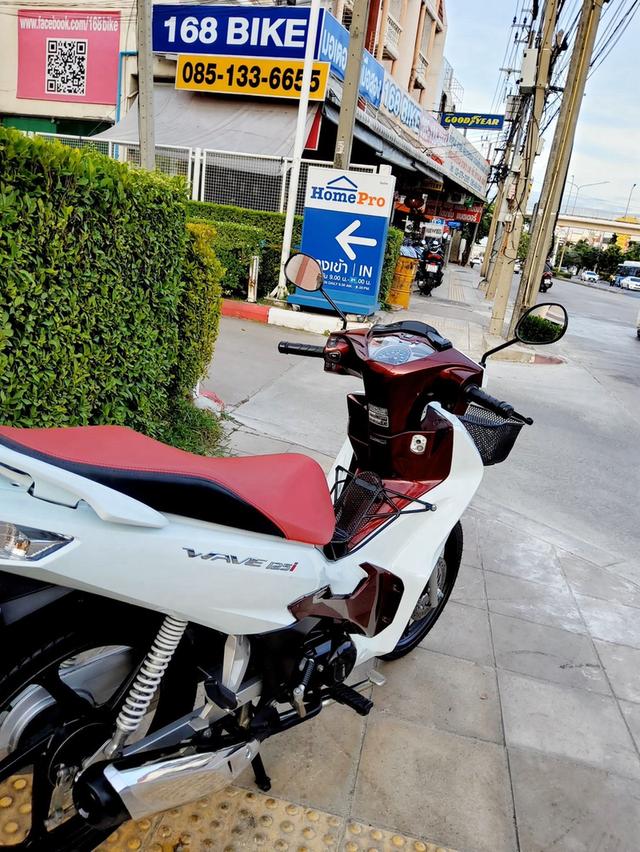  Honda Wave125i LED ปี2024 สภาพเกรดA 3072 km เอกสารพร้อมโอน 6