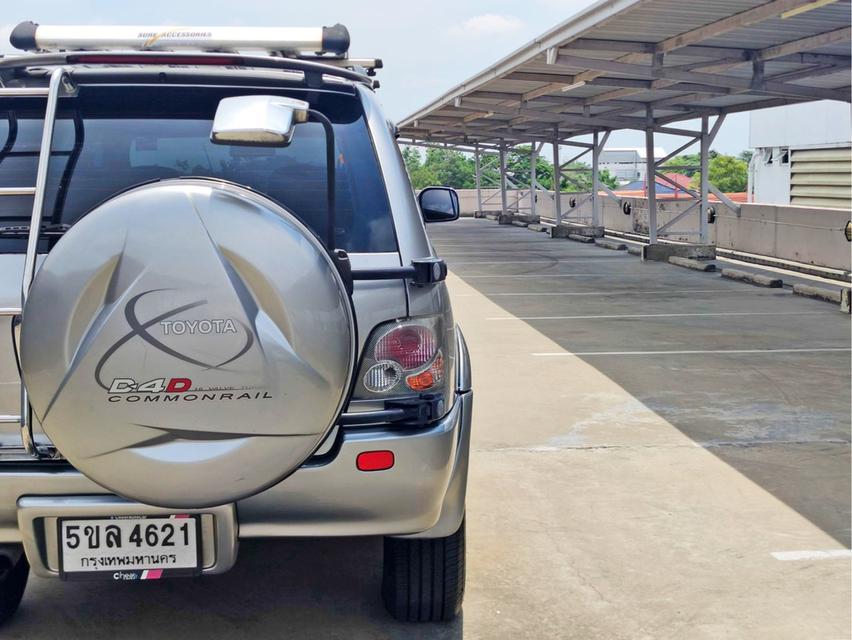 รหัสรถ CAT4621 2004 Toyota Hilux Sportrider 2.5 D4D โฉมสุดท้าย เกียร์ออโต้  6