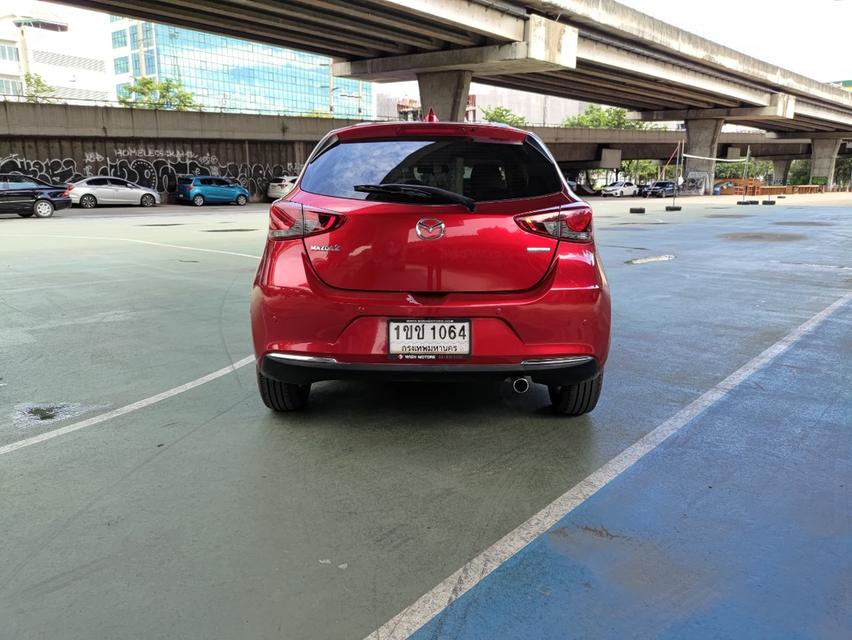 ขายรถ mazda2 1.3S Leather Sport ปี 2020 สีแดง เกียร์ออโต้ 5