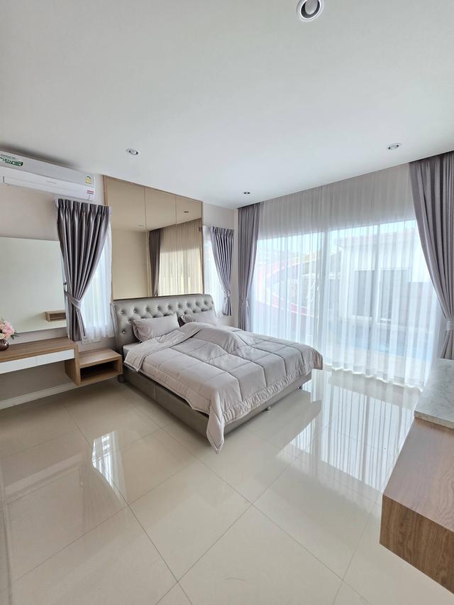 🏡 ให้เช่า บ้านเดี่ยวพูลวิลล่าหลังมุม พร้อมเข้าอยู่ 3
