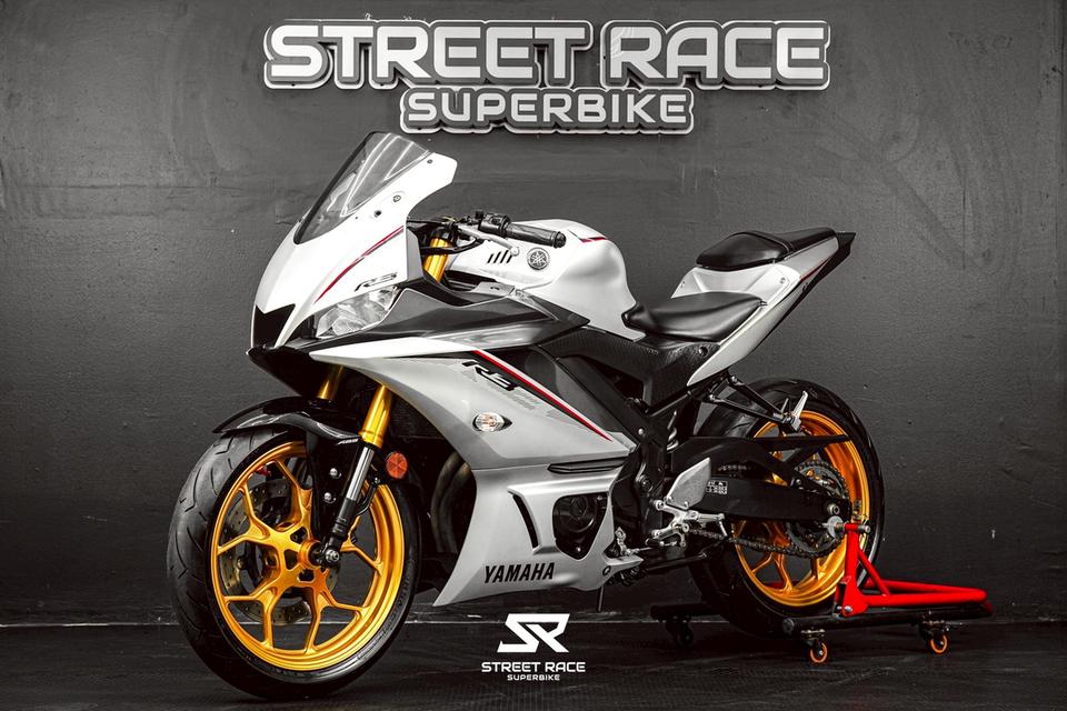 Yamaha R3 2021 ราคาเงินสด  115,000 บาท รูปที่ 3