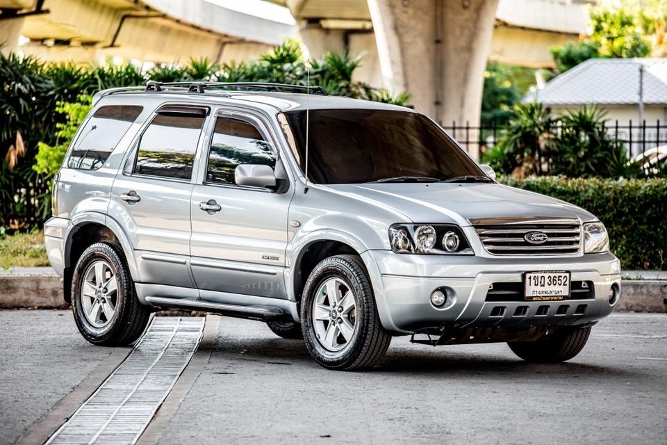 Ford #Escape 2.2 XLT สีเทา ปี 2007 รหัส GT3652 2