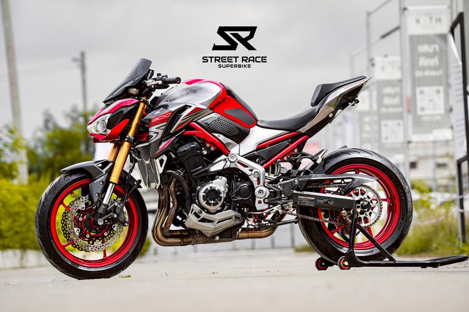 2019 Kawasaki z900 se limited ปี 2019 สีแดง ของแต่งพอมี! 5