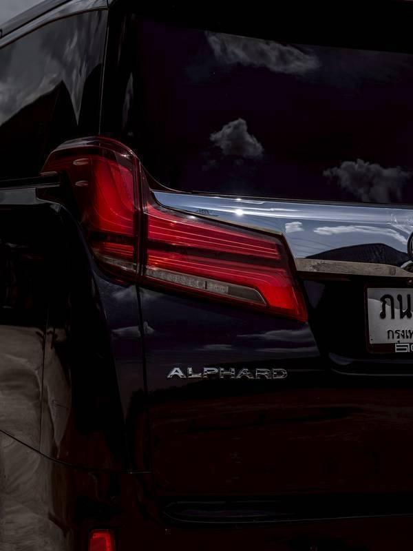 (แจ้งรหัสรถ 67GG7865) #Toyota #Alphard 2.5 #Hybrid ปี 2018 รูปที่ 15