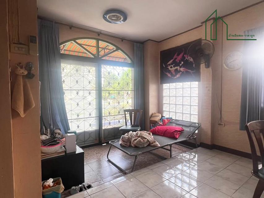 บ้านเดี่ยว หมู่บ้านวรารมย์ 81 บางบอน5 เพชรเกษม  ขนาด 54 ตร.วา 2 ชั้น 10
