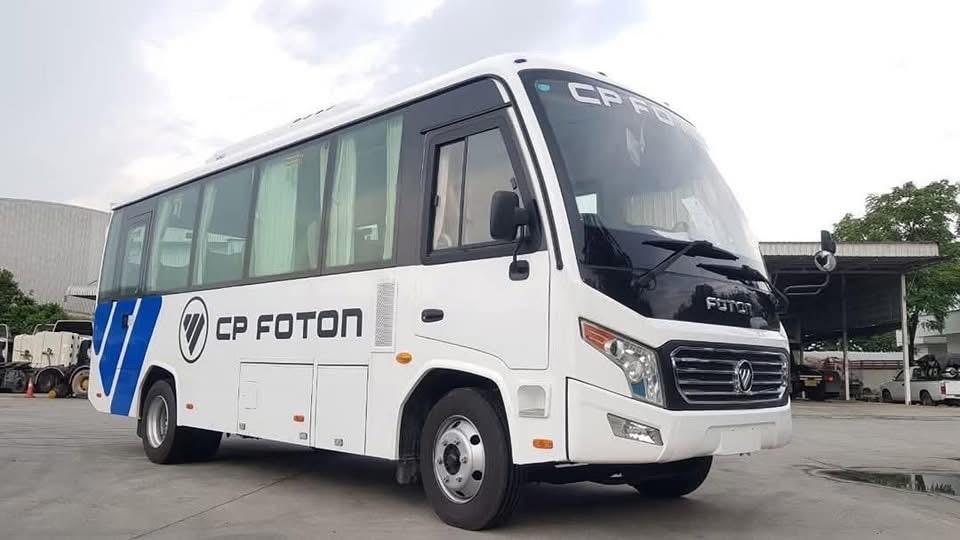 มินิบัส CP Foton รุ่น AUV ปี 2021