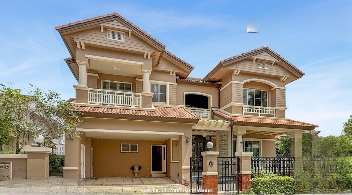 ขายบ้านเดี่ยวมือสองนนทบุรี โครงการ มัณฑนา ราชพฤกษ์ (Manthana Ratchaphruek)หลังมุม 1