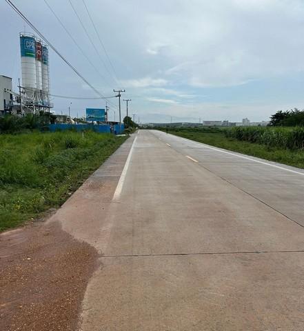 ให้เช่า ที่ดินศักยภาพสูง 140 ไร่ติดนิคมอุตสาหกรรมโรจนะ หนองใหญ่ จ.ชลบุรี พื้นที่สีม่วงลาย/พื้นที่สีเหลือง 2