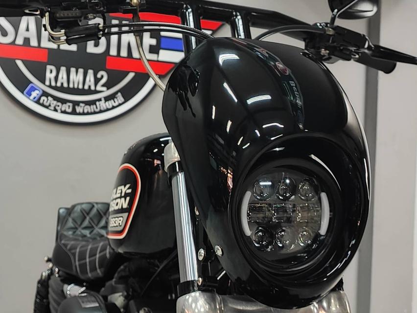Sportster 883R ปี 2008 วัยรุ่นเมกาตัวจริงสภาพสวย จัดทรงหล่อ พร้อมขี่ทันที!