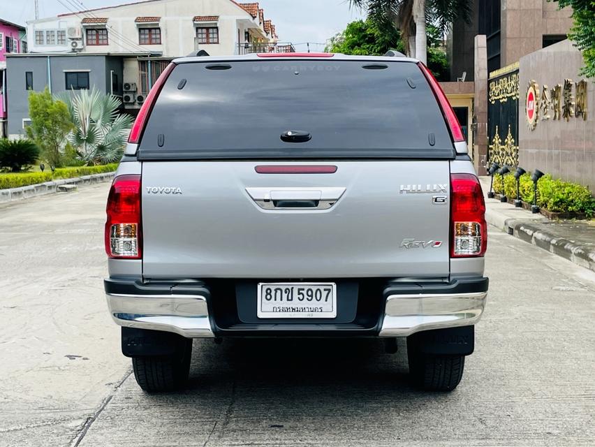 TOYOTA HILUX REVO DOUBLE CAB 2.8 G 4WD NAVI Telematics ปี 2019 เกียร์AUTO 4X4 สภาพนางฟ้า 4