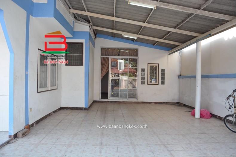 บ้านเดี่ยว 2 ชั้น โครงการ อัมรินทร์นิเวศน์ 3 ผัง 1 (ซอยสายไหม 13)เนื้อที่ 43 ตรว. ถนนสายไหม แขวงสายไหม เขตสายไหม กรุงเทพฯ 3
