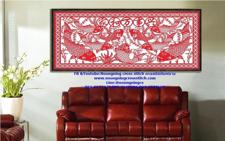 ร้าน Noongning Cross stitch ครอสติสพิมพ์ลาย จำหน่ายอุปกรณ์ครอสติส ภาพติดเพชร198 3