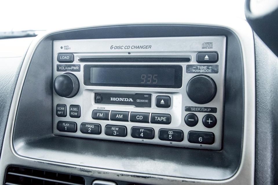 รหัสรถ 1D491 HONDA CRV 2.0E 2002 12