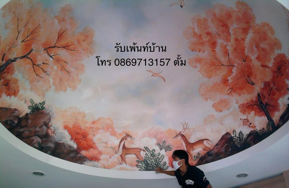 รับทำงานประฎิมากรรม ปั้นปูนนูนต่ำ งานปั้นปูนสด ทำใหม่หน้างาน 15