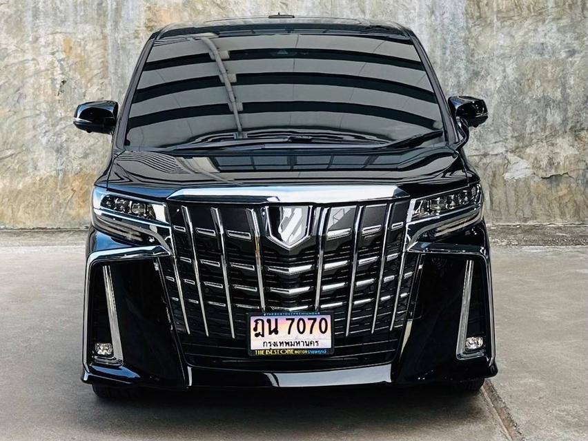 2023 TOYOTA ALPHARD 2.5 SC PACKAGE MMC รถใหม่กับราคาไม่ถึง3ล้าน คุ้มๆ 2