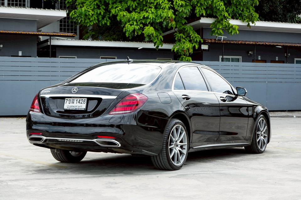 Mercedes-Benz S560e 3.0 AMG Premium W222 AT 2019ไมล์ 110,xxx km. !!! รูปที่ 18
