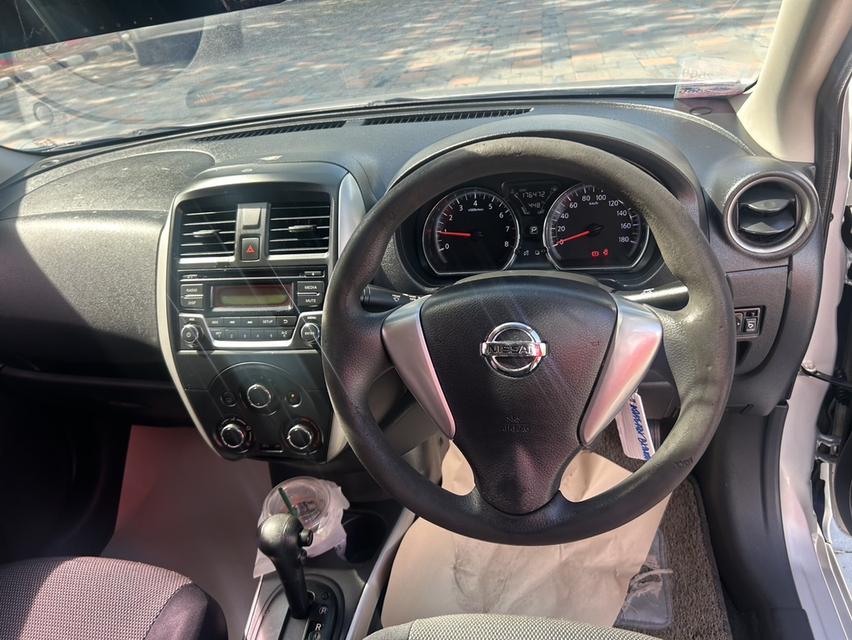 รหัสรถ BK7027 NISSAN ALMERA 2017 รูปที่ 8