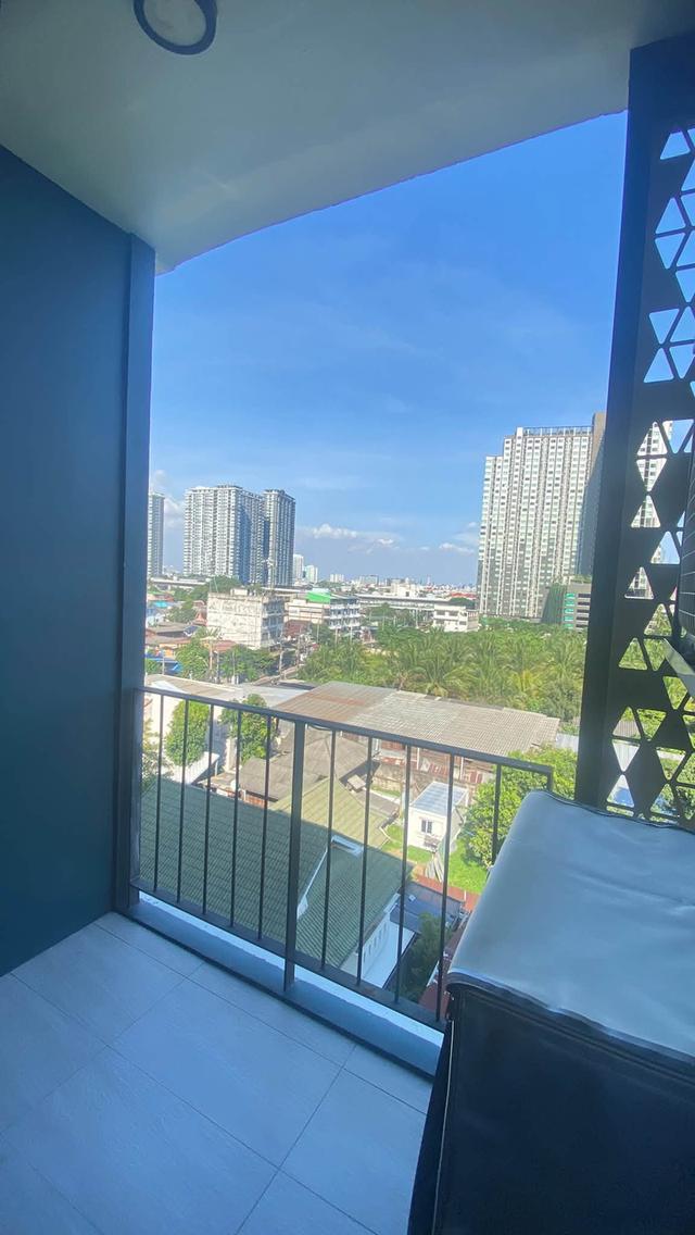 ให้เช่าคอนโด บีท บางหว้า อินเตอร์เชนจ์ ใกล้ BTS และ MRT บางหว้า  มีShuttle Service รับ-ส่ง Skywalk และท่าเรือบางหว้า 2