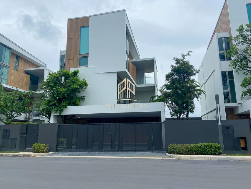 3-storey detached house for rent VIVE Rama 9 ให้เช่าบ้านเดี่ยว 3 ชั้น VIVE พระราม 9  เฟอร์นิเจอร์ครบ พร้อมเข้าอยู่ 6