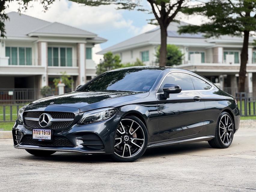 รหัสรถ AVA1919 ⭐️Benz C200 Coupe AMG Dynamic W205 ปี 2021