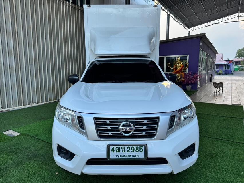  NISSAN NP300 NAVARA   SINGLECAB รุ่นตัว SL ดีเซล  ปี2019 มีตู้