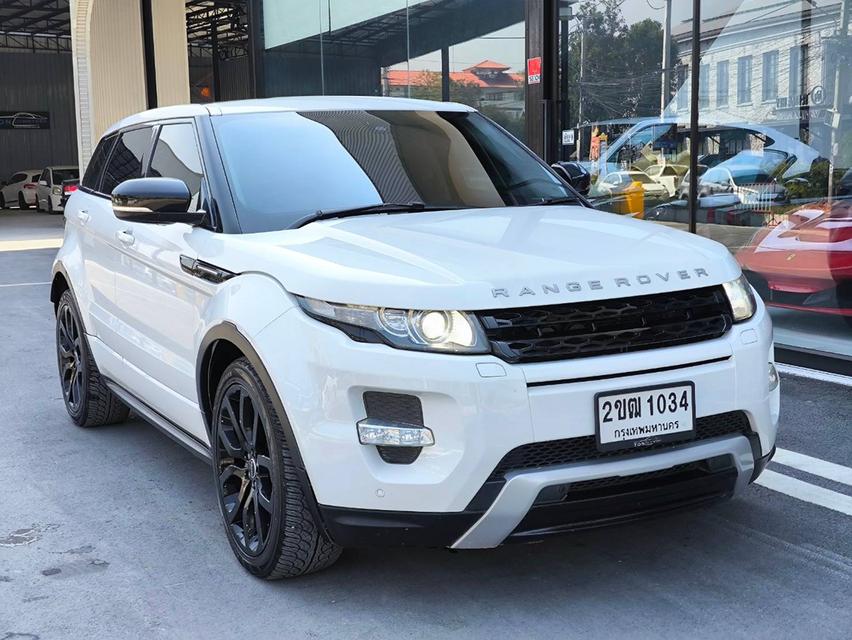 รหัส KPV1034 2012 Land Rover Range Rover Evoque 2.2 SD4 4WD SUV ออกรถง่าย ดันทุกเคส 3