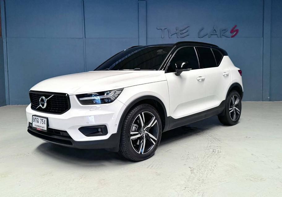 Volvo XC40 T5 R-Design ปี 2019 วิ่ง 9x,xxx KM.