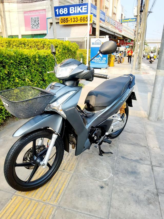 Honda Wave125i LED ปี2022  สภาพเกรดA 7416 km เอกสารพร้อมโอน 5