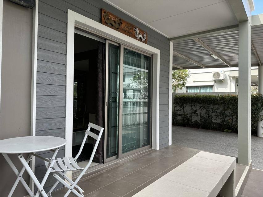 ขายด่วน!!(ต่อรองได้) บ้านเดี่ยว ไลฟ์ อิน เดอะ การ์เด้น สวนเสือ-ศรีราชา พื้นที่ 53.9 ตร.ว. ขนาด 165 ตร.ม. 8