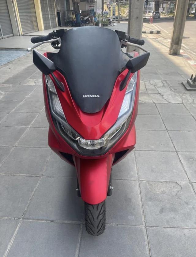 Honda pcx160 สีแดง 2