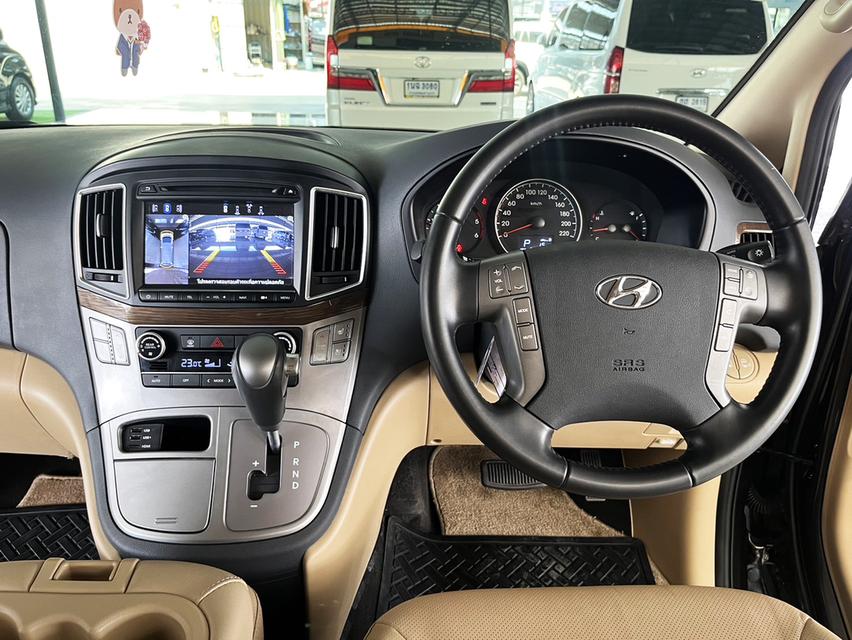 Hyundai H-1 2.5 Deluxe (ปี 2019) Wagon AT รถสวย สภาพดี ราคาถูก ไมล์น้อย  4