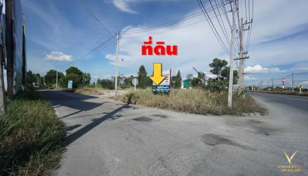 ขาย ที่ดินทำเลดี ติดถนนมาบโป่ง-พานทอง 2-0-44 ไร่ ใกล้ทางเข้า อมตะนคร เฟส 9 เหมาะสร้างตึกแถว ตลาด คอมมูนิตี้มอลล์ 6