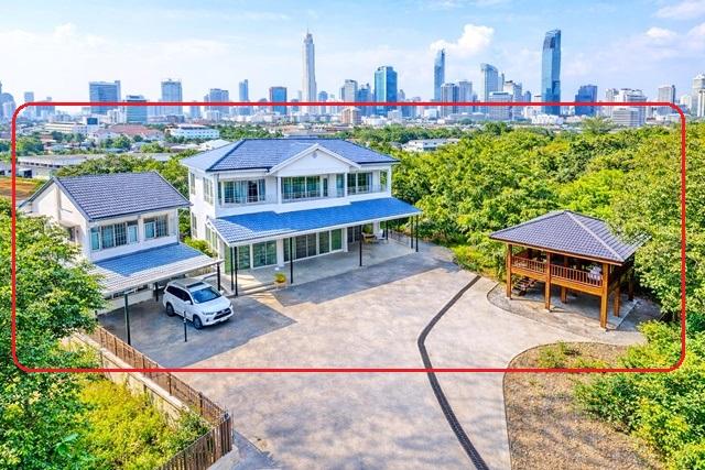 วชิรธรรมสาธิต39-49 BTSอุดมสุข ทรู ดิจิทัล พาร์ค 2กม. 9นอน 5น้ำ ไบเทค บางนา 4กม. สุขุมวิท 101-1 Ice bath คฤหาสน์ 3หลัง 1ไ 1