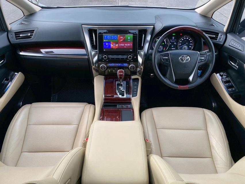 Toyota Vellfire 2.5 Hybrid V ปี2017  ฟูลออปชั่น เบาะมิกกี้เม้าส์ + ขับเคลื่อน4ล้อ 4WD สมรรถนะดีเยี่ยม 12