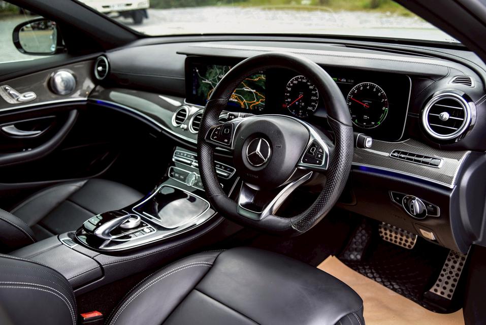 รหัสรถ CBL9416 🚘 Mercedes-Benz E350e AMG Dynamic W213 (Plug-in Hybrid) ปี 2017 9