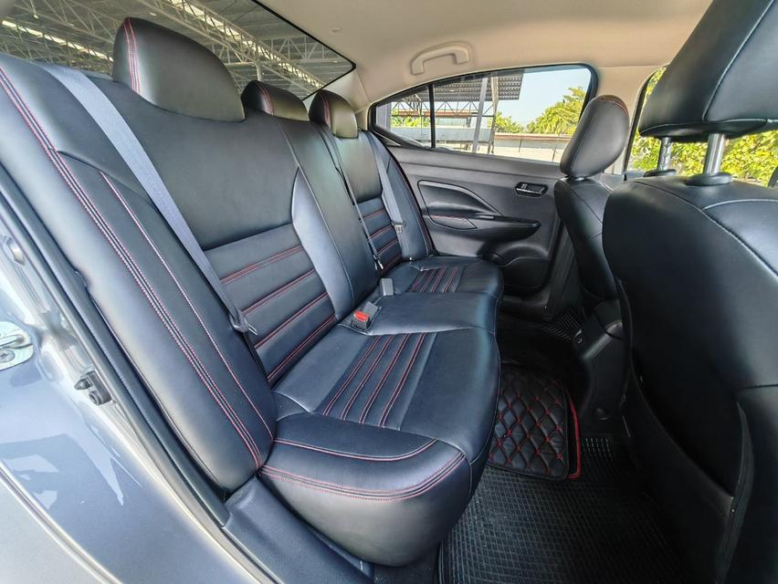 ขาย NISSAN ALMERA 1.0V ปี 2020 ไมล์แท้ 80,000 กม. 9
