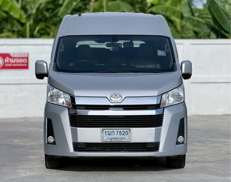 รหัสรถ WRT7820 2020 TOYOTA COMMUTER, 2.8
