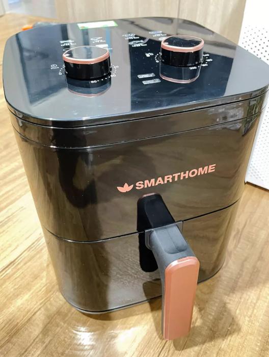 SMARTHOME หม้อทอดไร้น้ำมันขนาด 5.5 ลิตร 1