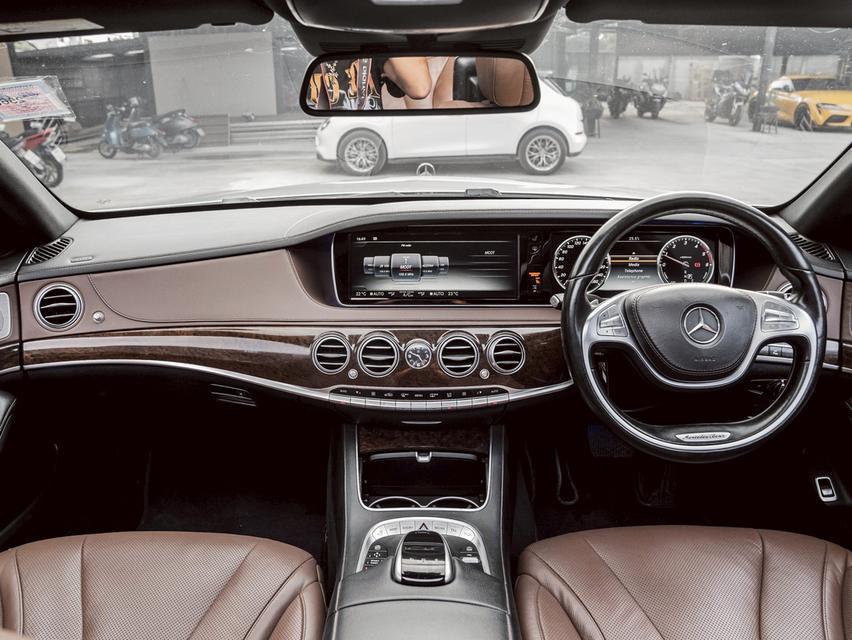 รหัสรถ 67GG4447 Mercedes Benz S300 ปี 2015 (รหัสตัวถัง W222) 20