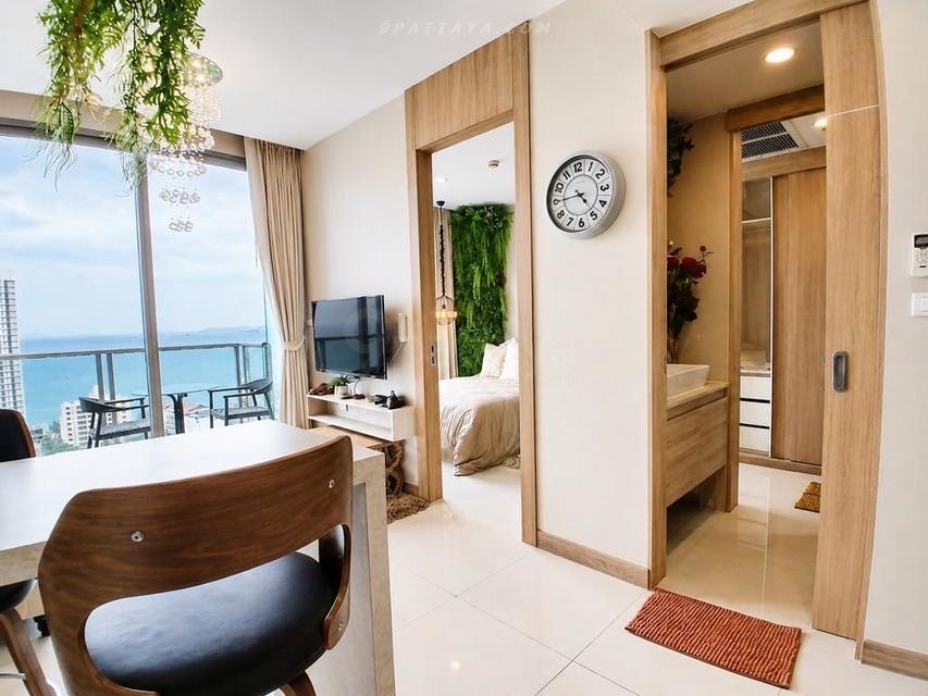 For Sale — Sea View Condo at The Riviera Wongamat Beach, Pattaya 35 sq.m.• Building: B• Floor: 23• Sea view 4